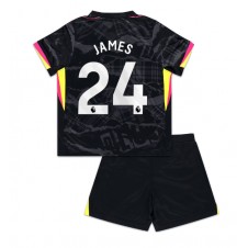 Chelsea Reece James #24 Tredjedraktsett Barn 2024-25 Kortermet (+ korte bukser)